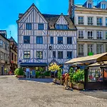 Gathea, Renove Pour 2 Personnes Proche Du Vieux Marche Appartement Rouen