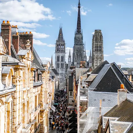 Gathea, Renove Pour 2 Personnes Proche Du Vieux Marche * Rouen