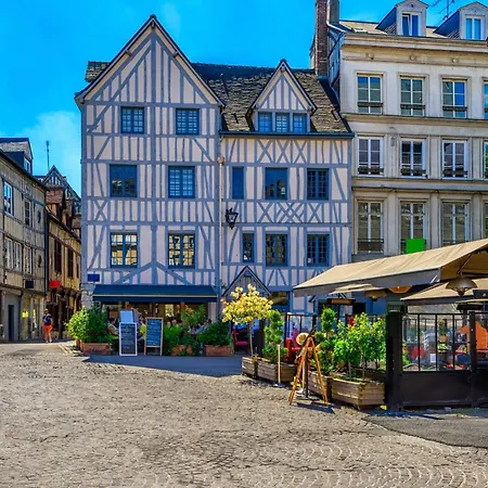 Gathea, Renove Pour 2 Personnes Proche Du Vieux Marche Daire Rouen