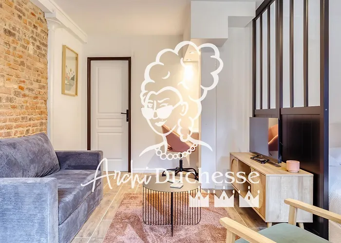 Апартаменты Lili Renove Pour 2 Personnes Proche Du Vieux Marche Руан