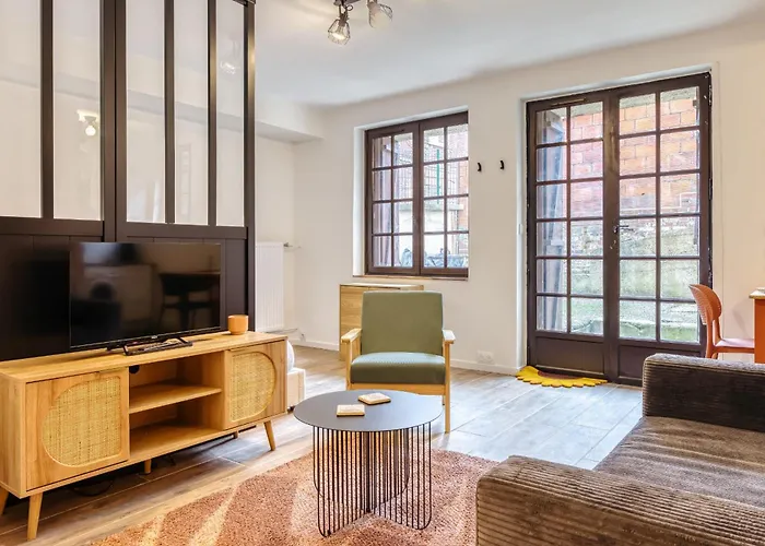 Lili Renove Pour 2 Personnes Proche Du Vieux Marche Апартаменты Руан