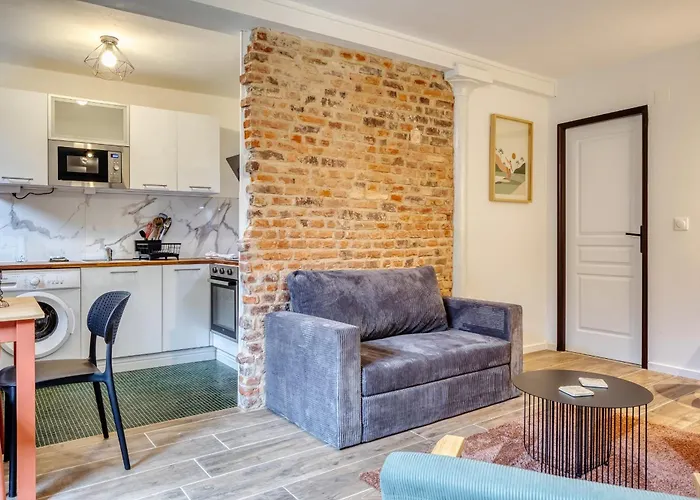 Апартаменты Lili Renove Pour 2 Personnes Proche Du Vieux Marche