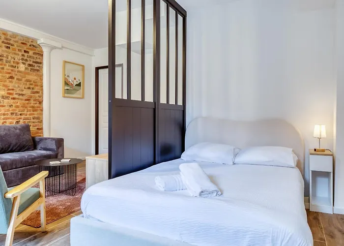 Апартаменты Lili Renove Pour 2 Personnes Proche Du Vieux Marche