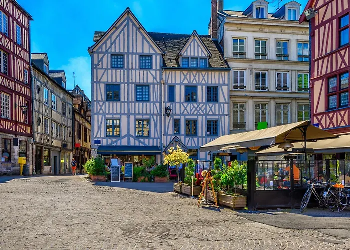 Lili Renove Pour 2 Personnes Proche Du Vieux Marche Апартаменты Руан